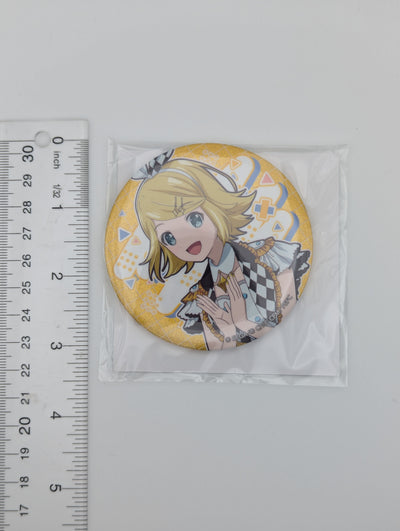 Kagamine Rin Project Sekai Kuji Can Badge