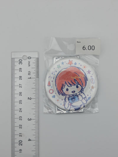 Mahiru Koizumi Danganronpa Can Badge