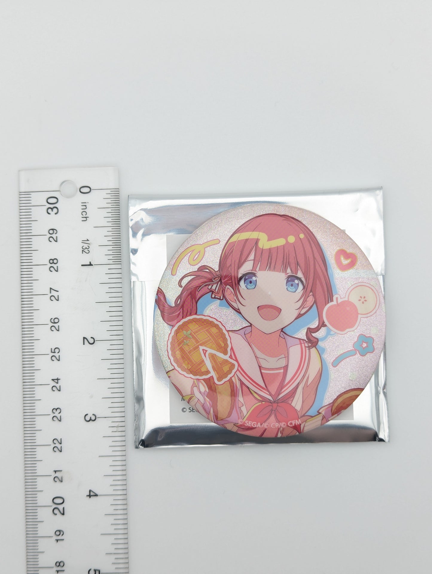 Honami Mochizuki Project Sekai Birthday Can Badge