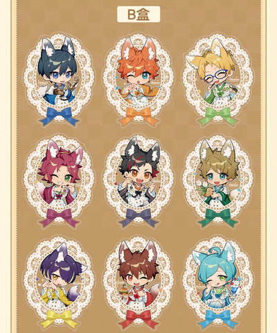 [PREORDER] CN Ensemble Stars Fox Tea Party Clear Cards Set B