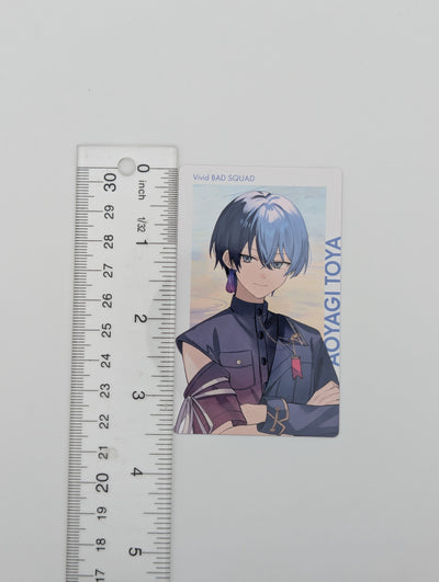 Toya Aoyagi Project Sekai COLORFUL LIVE 4th -Unison- ePick Card