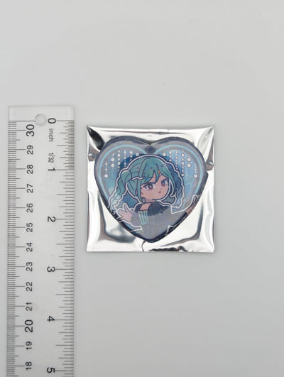 Tomari Onitsuka Love Live Heart Can Badge