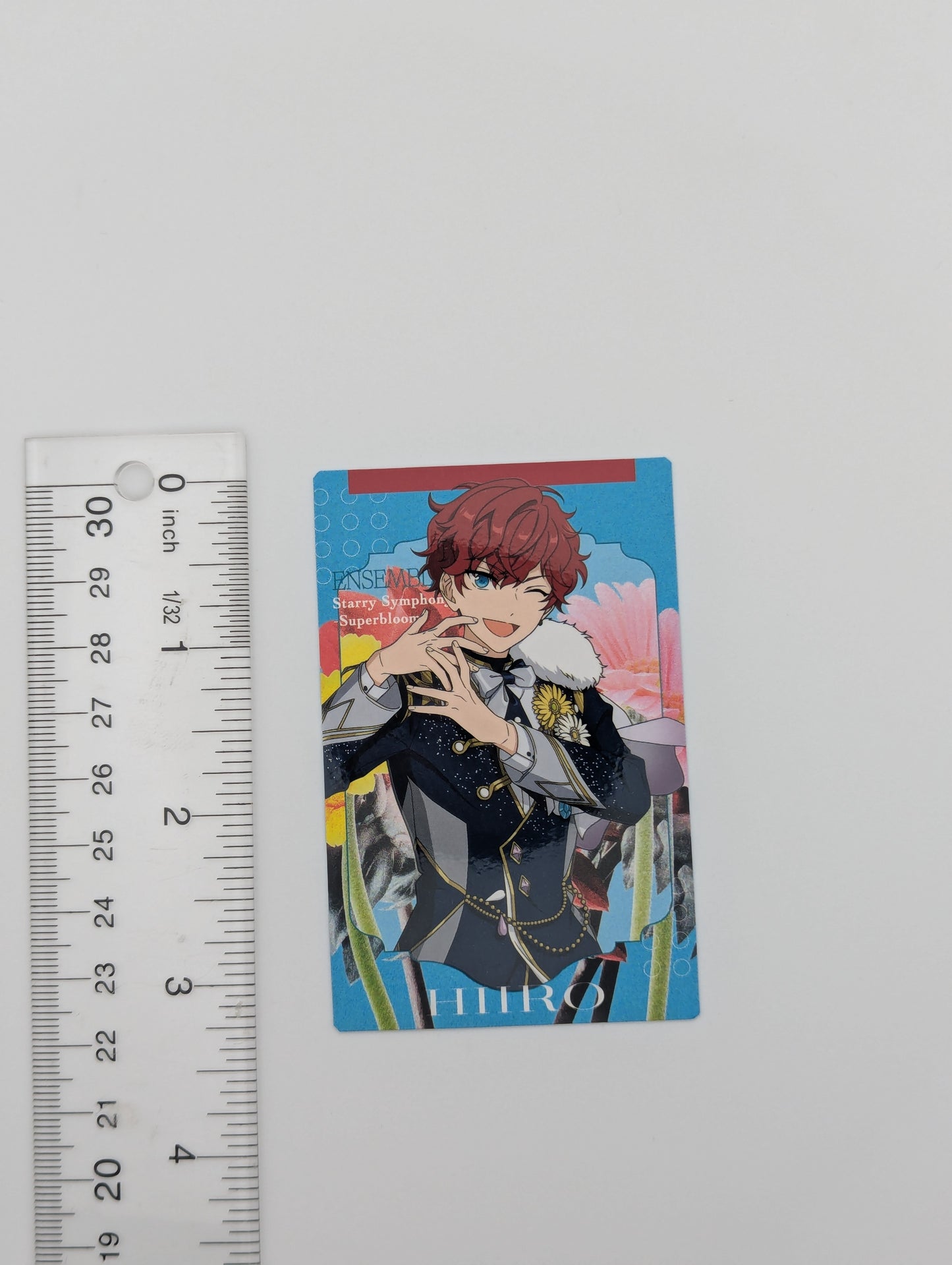 Hiiro Amagi Ensemble Stars Superbloom Card