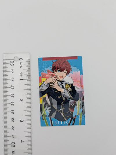 Hiiro Amagi Ensemble Stars Superbloom Card