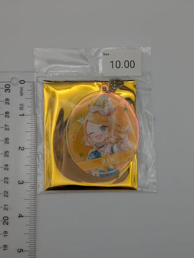 Kagamine Rin Project Sekai Only Shop Acrylic Keychain