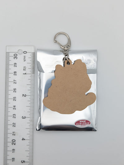 Shax Lead Welcome to Demon School Iruma-kun x Rascal Wooden Keychain