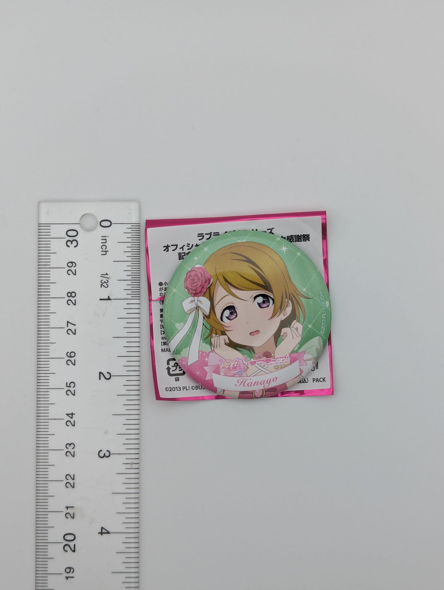 Hanayo Koizumi Love Live Loveca Thanksgiving Festival Can Badges