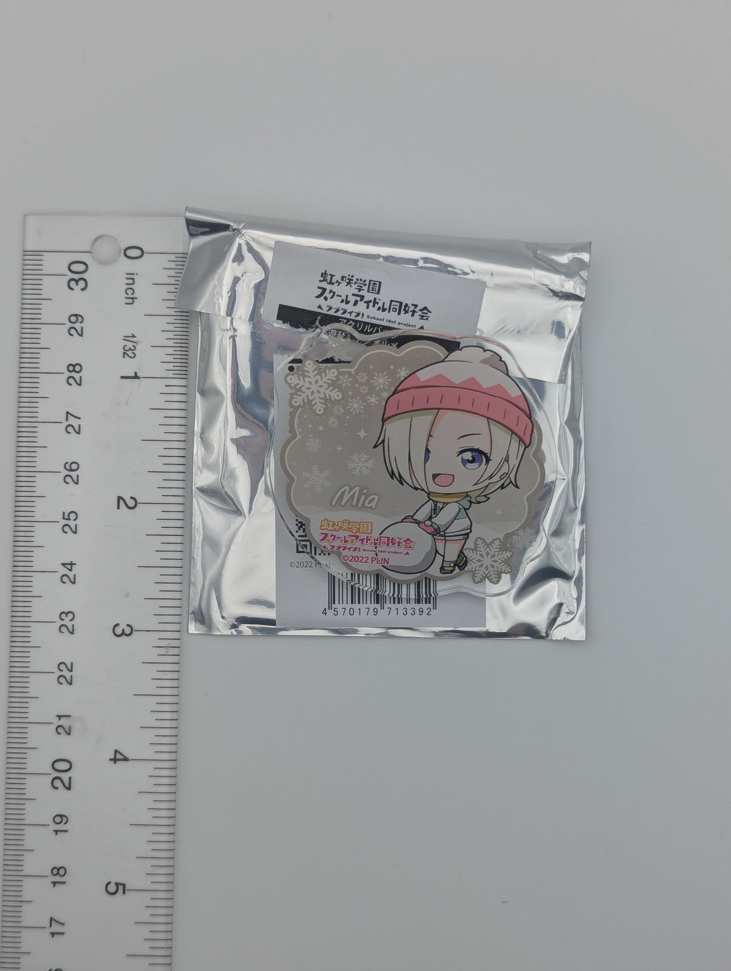 Mia Taylor Love Live Nijigasaki Winter ver. Acrylic Clip