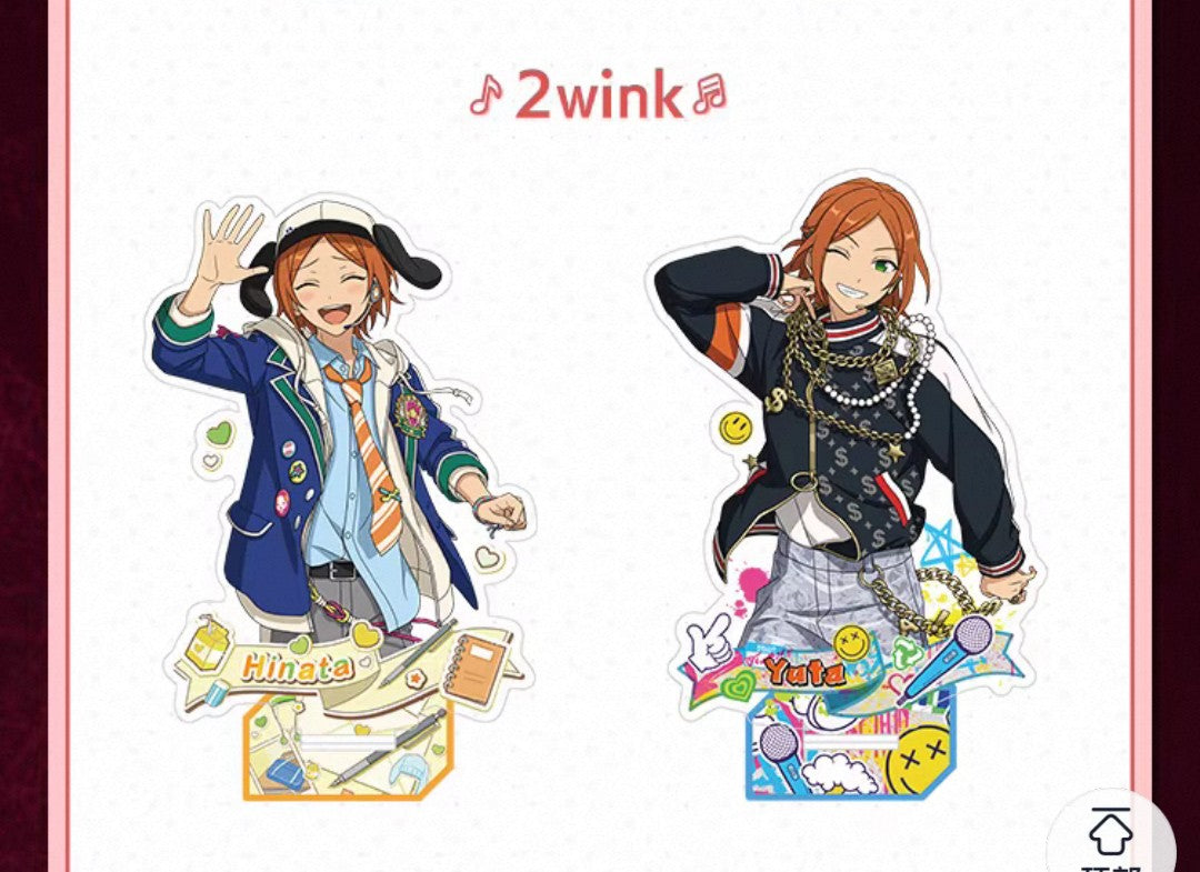 [PREORDER] CN Ensemble Stars 10 UNIT SONG Acrylic Stands