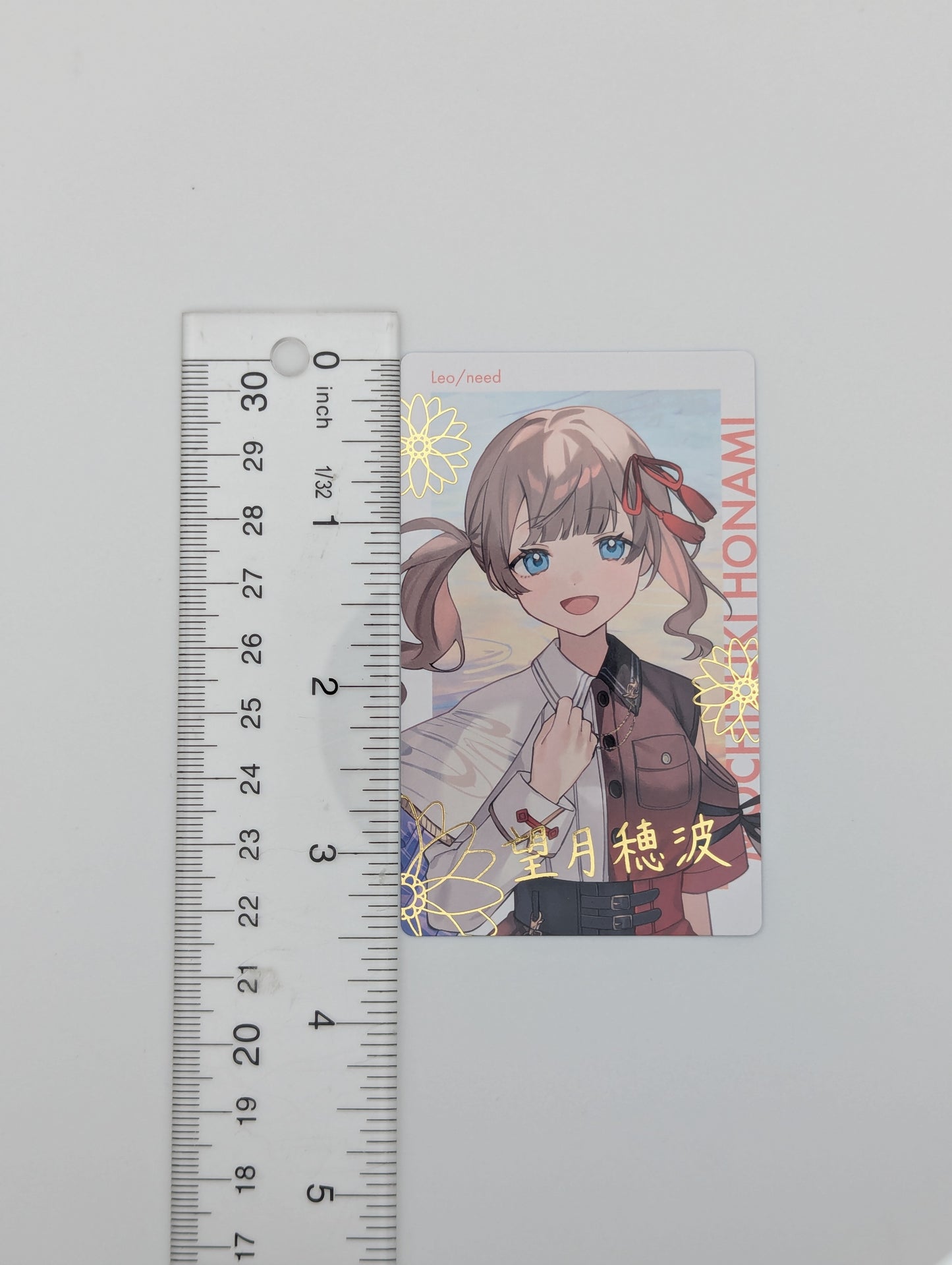 Honami Mochizuki Project Sekai COLORFUL LIVE 4th -Unison- ePick Card *FOIL-STAMPED*