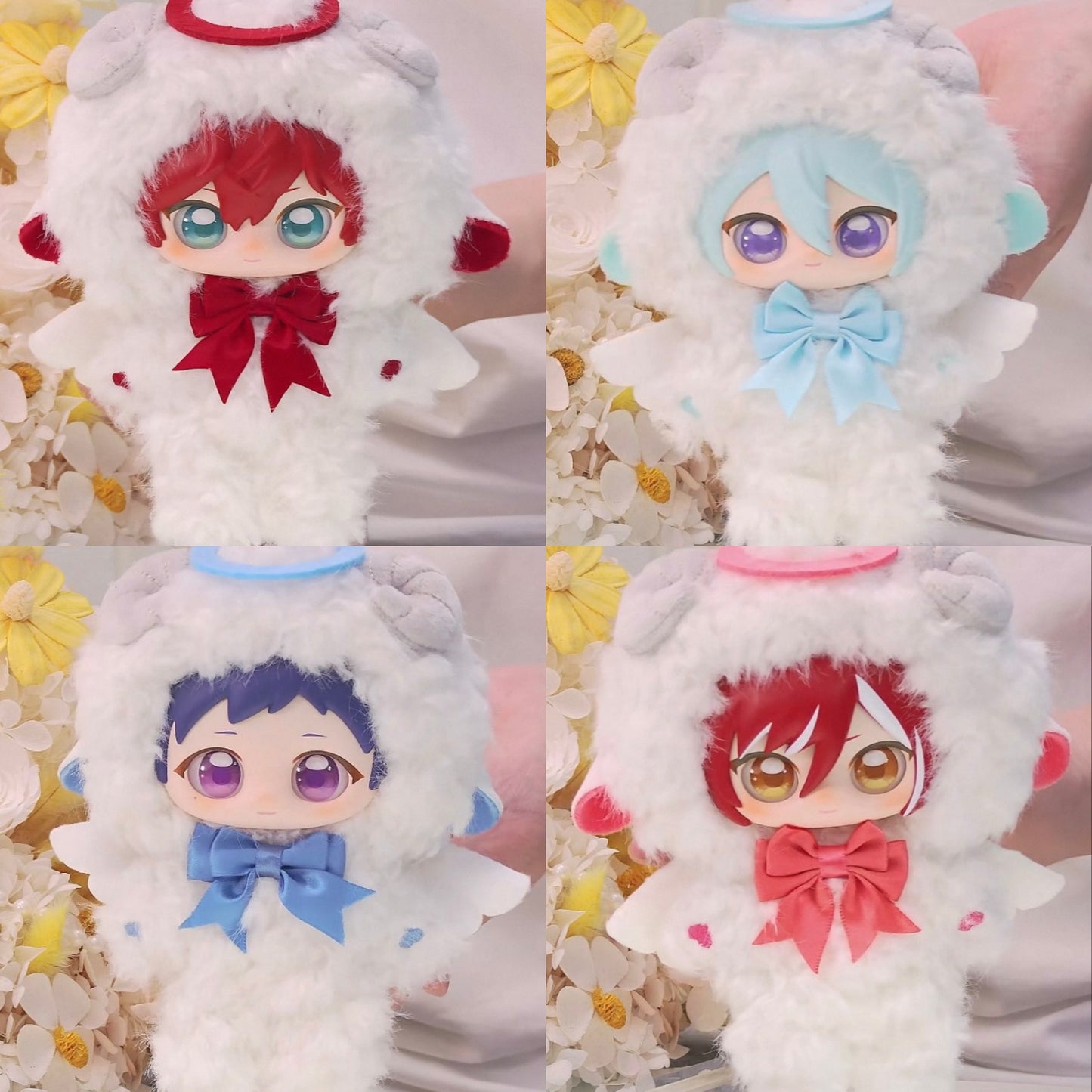 [PREORDER] CN Ensemble Stars Shine Shadow Plush Mascot - Shine ver