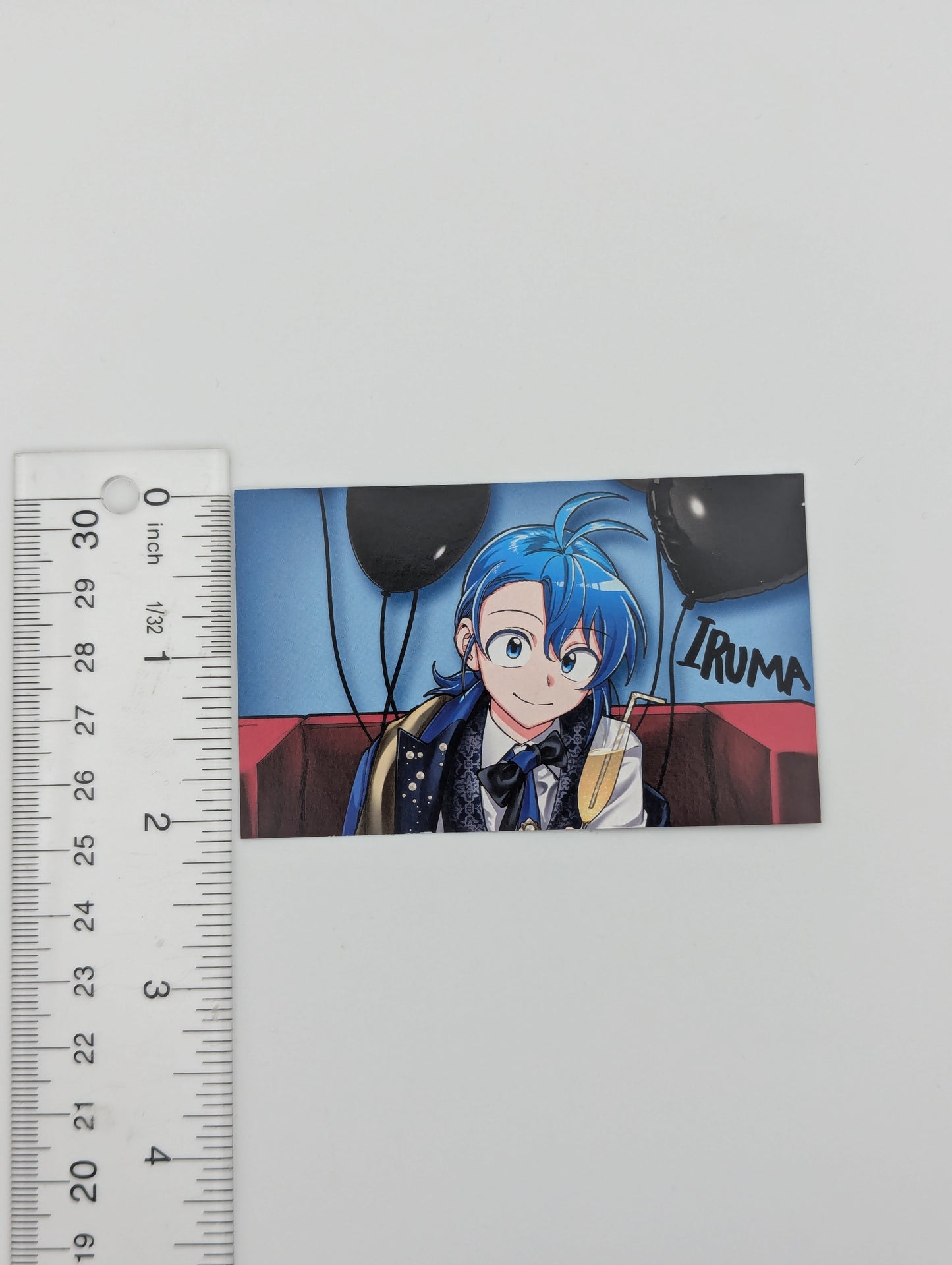 Iruma Suzuki Welcome to Demon School Iruma-kun Club Babyl Card