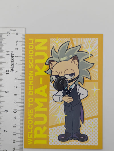 Allocer Schneider Welcome to Demon School / Mairimashita Iruma-kun Postcard
