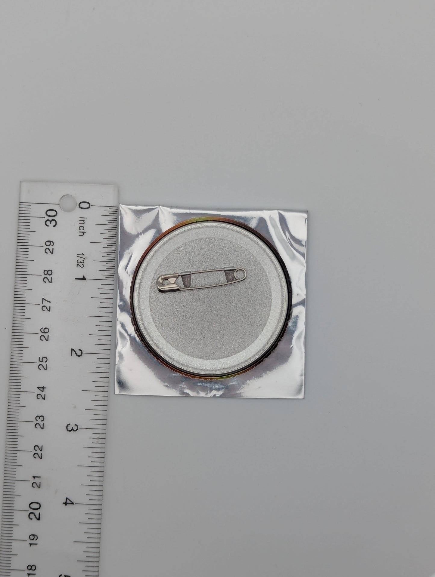 Asmodeus Alice Welcome to Demon School Iruma-kun Can Badge