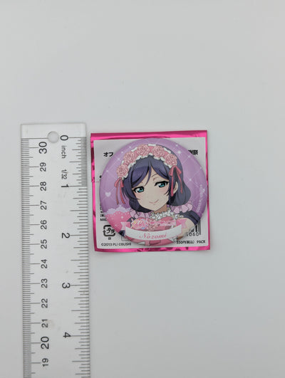 Nozomi Tojo Love Live Loveca Thanksgiving Festival Can Badges