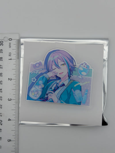 Rui Kamishiro Project Sekai Anniversary Birthday 2023-2024 Acrylic Badge Clip
