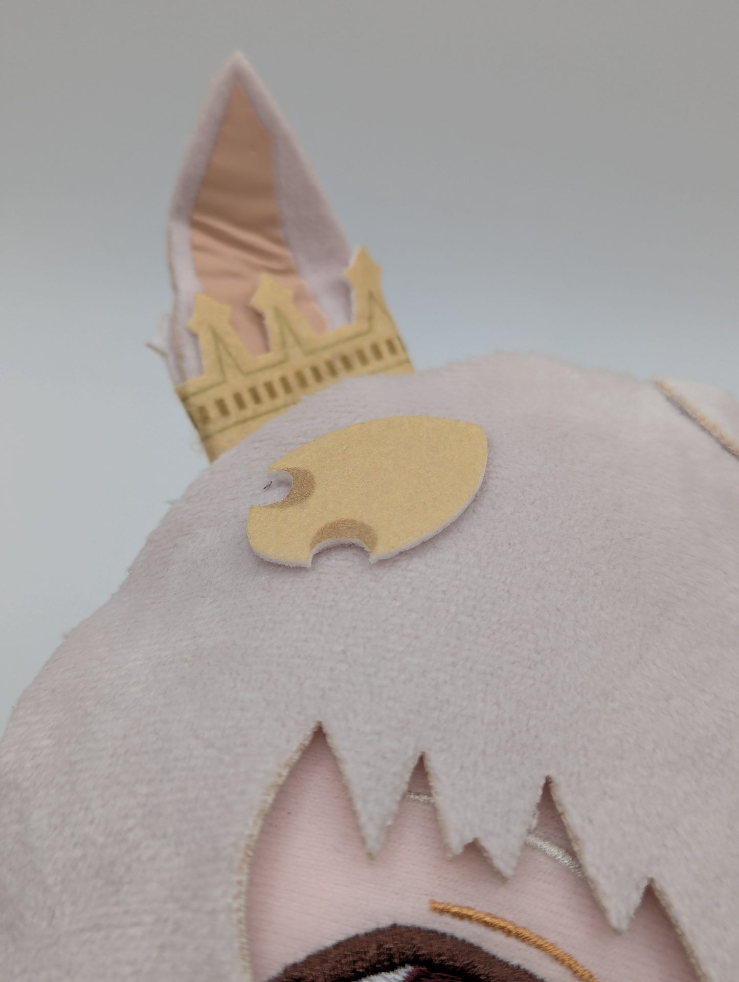 Biwa Hayahide Umamusume: Pretty Derby Plush *Damaged Ear*