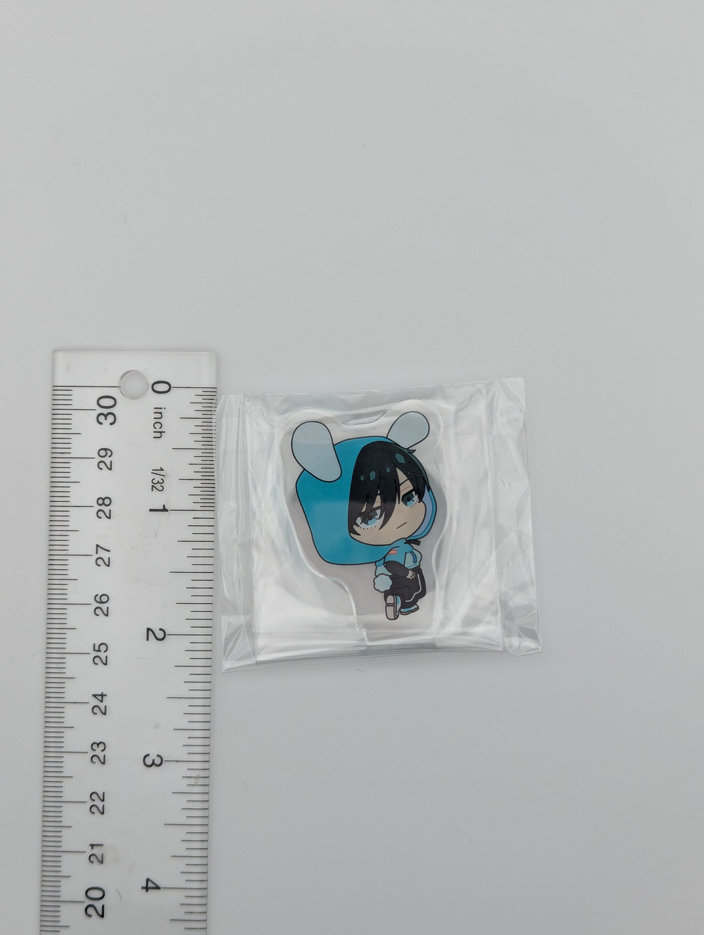 Itoshi Rin Blue Lock Casual Bunny Mini Acrylic Stand