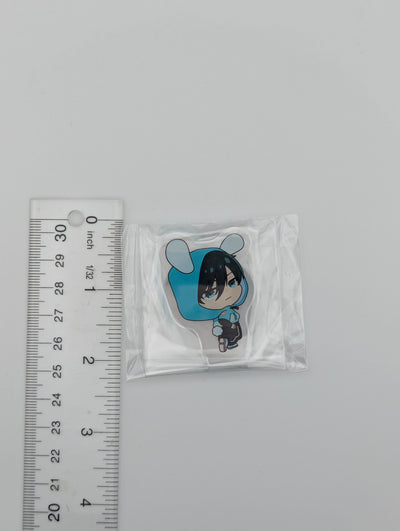 Itoshi Rin Blue Lock Casual Bunny Mini Acrylic Stand