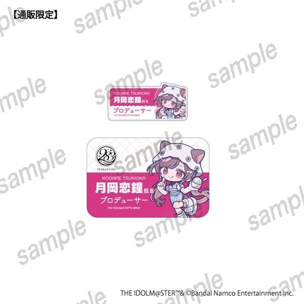 [PREORDER] Idolmaster Shiny Colors x Maneki Neko Karaoke Business-style Card & Acrylic Badge Sets