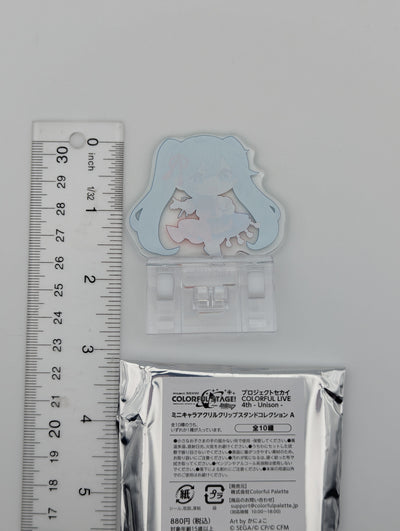 Hatsune Miku Project Sekai COLORFUL LIVE 4th -Unison- Acrylic Clip Holder