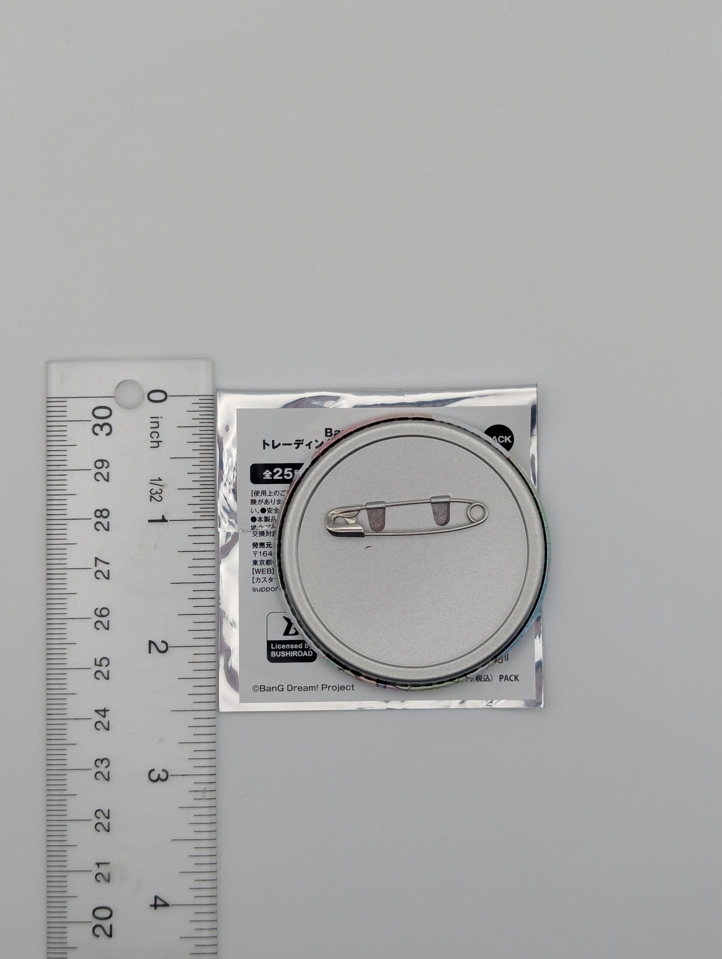 Maya Yamato Bang Dream! Anniversary Can Badge