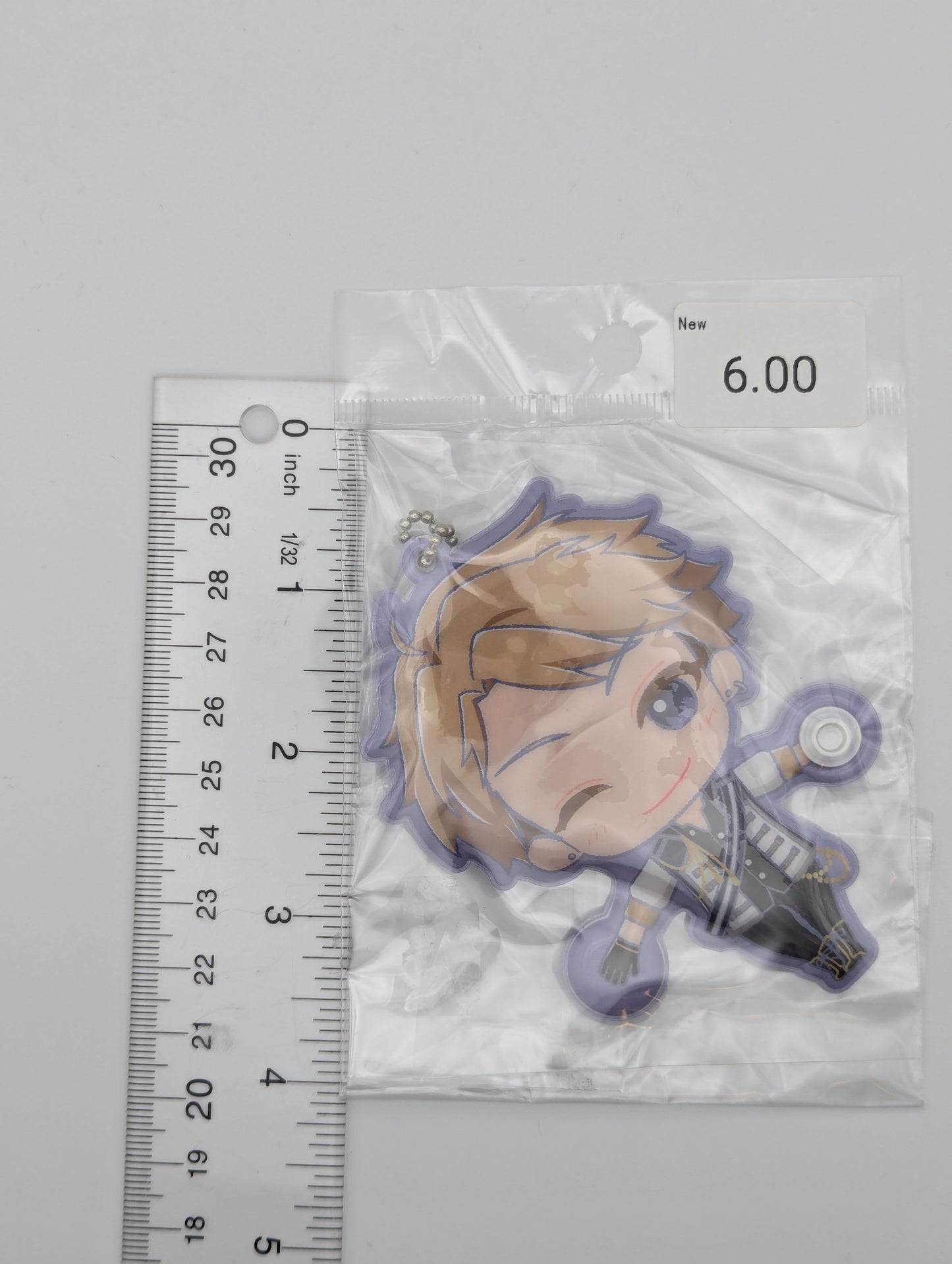 Arashi Narukami Ensemble Stars Puffy Keychain