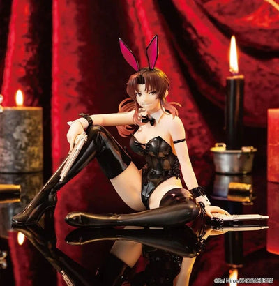 [FIGURE PREORDER] Black Lagoon One-Seventh Carat Revy Bunny Ver. Figure