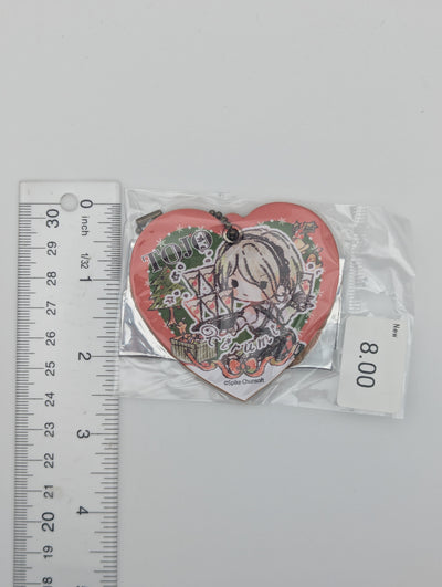 Kirumi Tojo Danganronpa Leather Charm Keychain