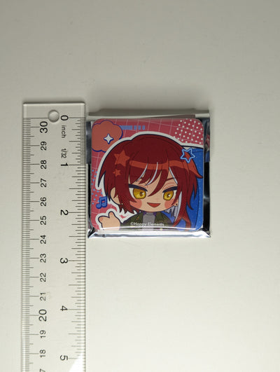 Natsume Sakasaki Ensemble Stars Wakuwaku Trip Square Can Badge