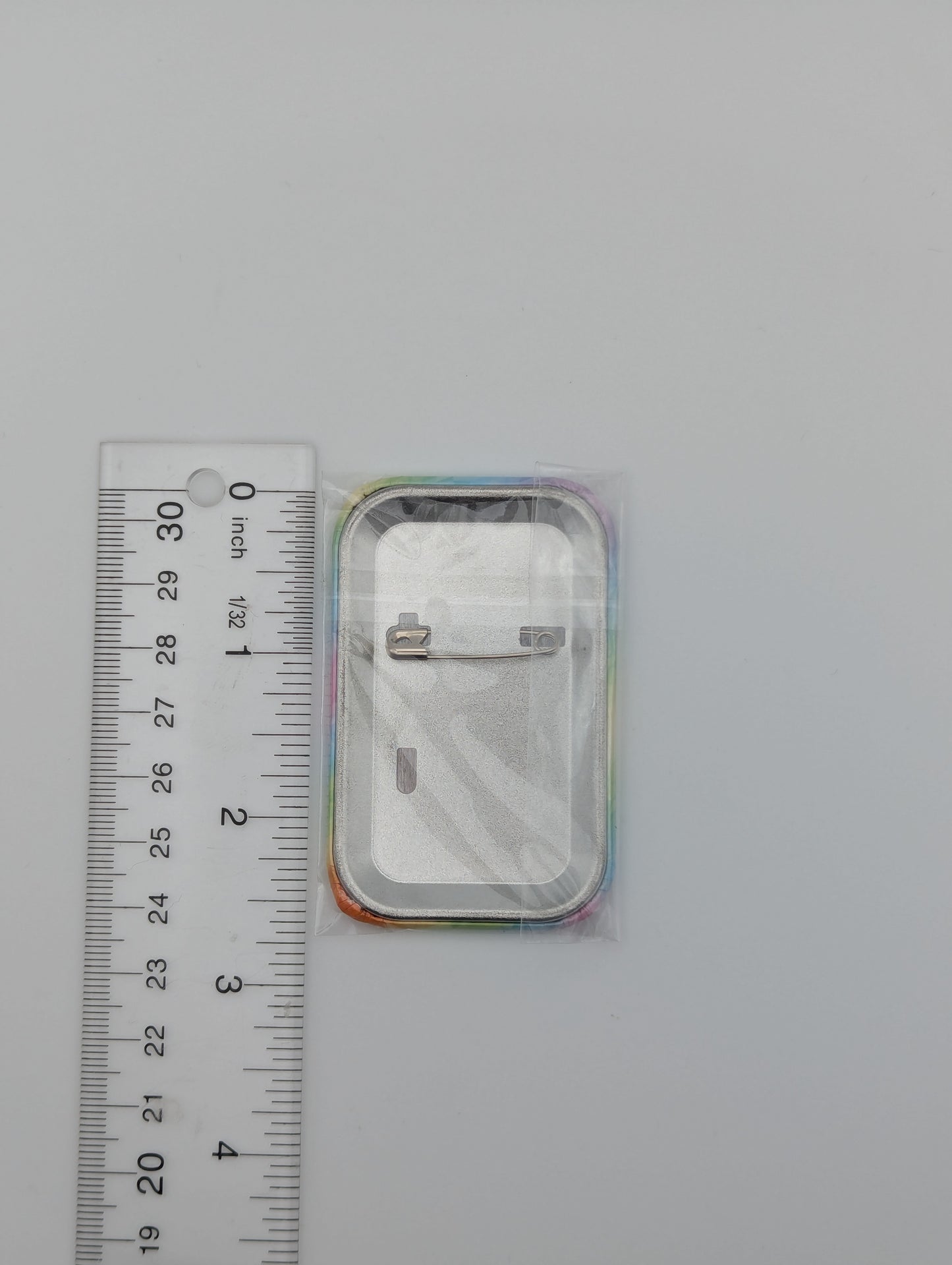 Mizuki Akiyama Project Sekai Rectangle Can Badge