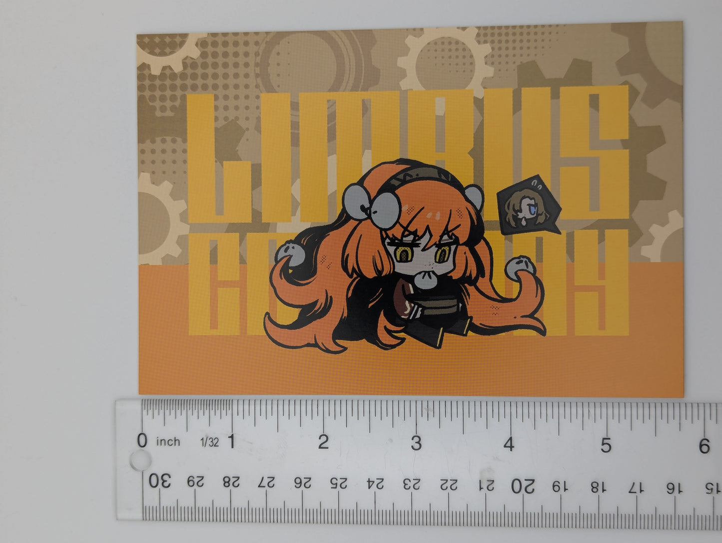 Ishmael Limbus Company Postcard