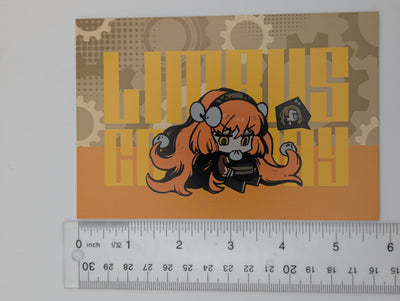 Ishmael Limbus Company Postcard