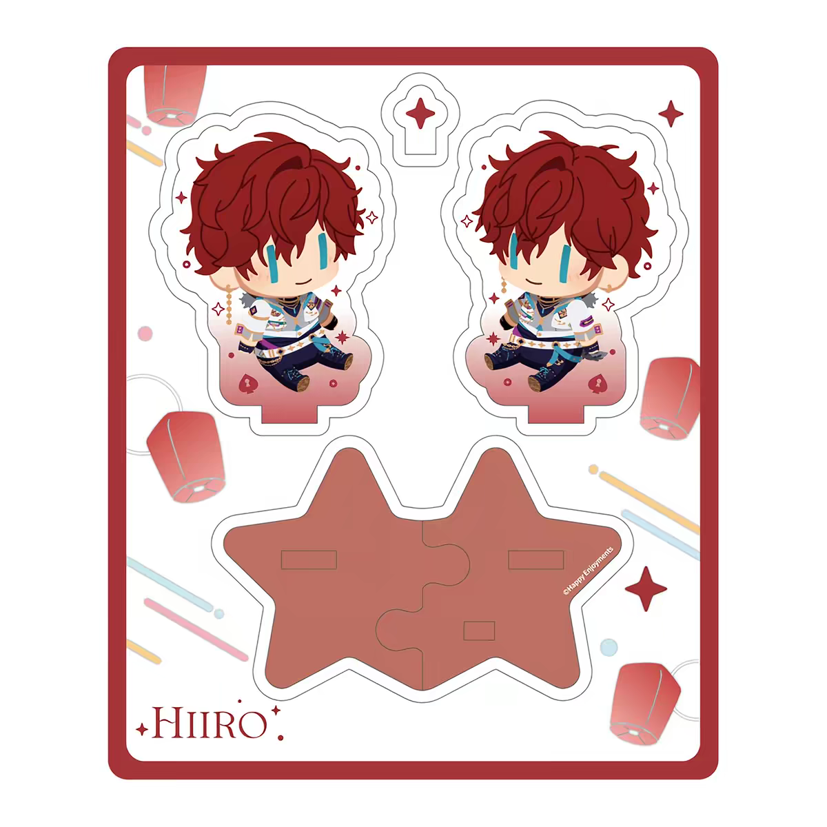 [PREORDER] Ensemble Stars CN Plushie Style Nexus Acrylic Stands