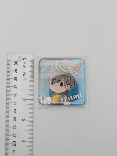 Izumi Katsuragi Love Live Square Can Badge