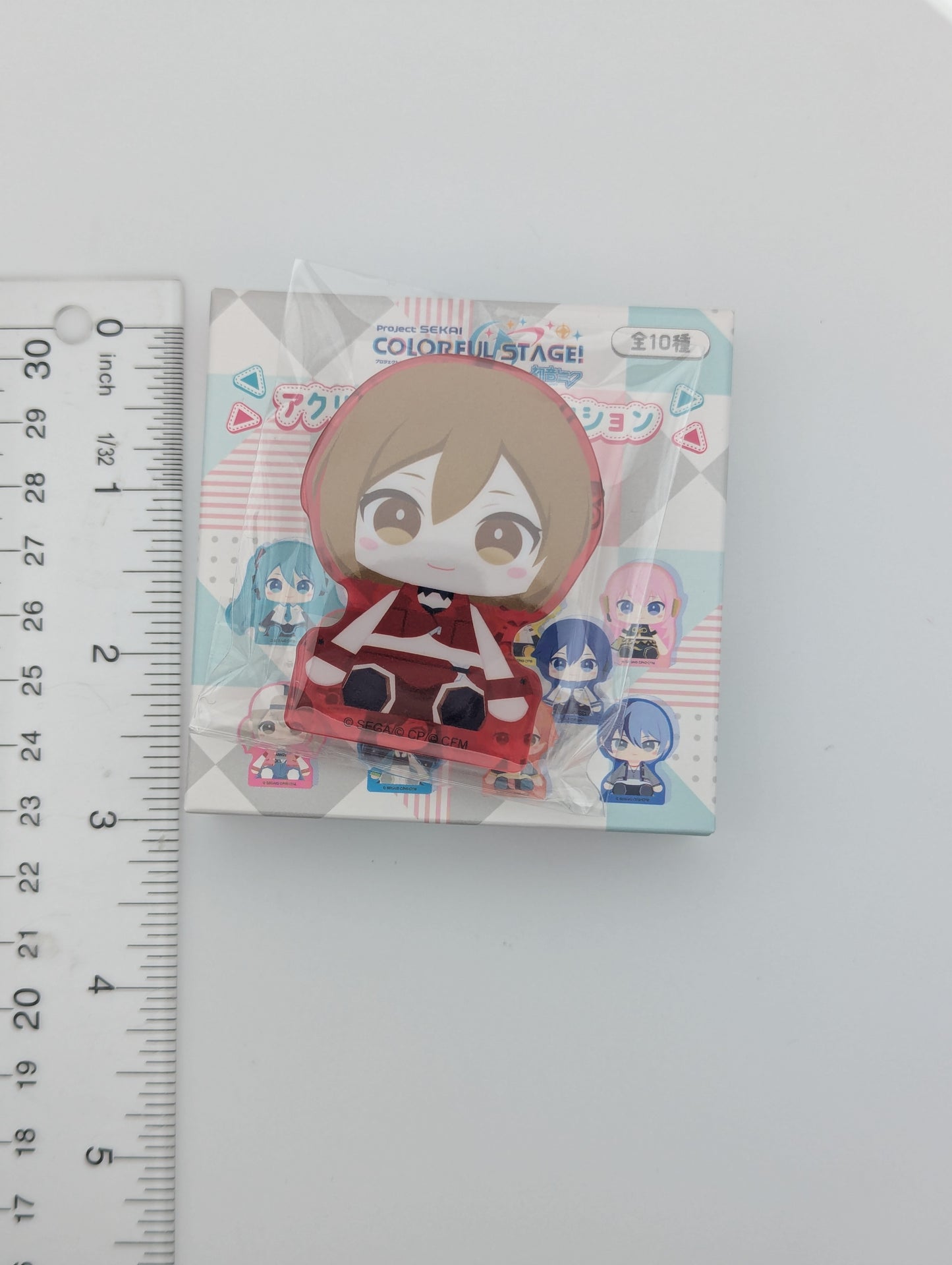 MEIKO Project Sekai My Sekai Acrylic Block