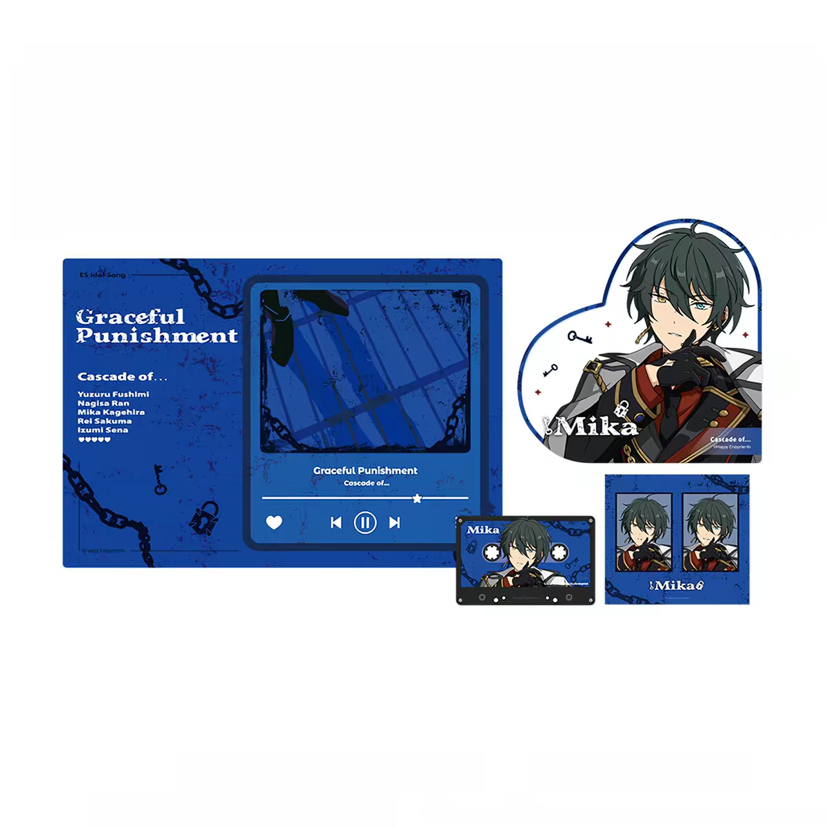 [PREORDER] CN Ensemble Stars 10 UNIT SONG Ita Board Sets