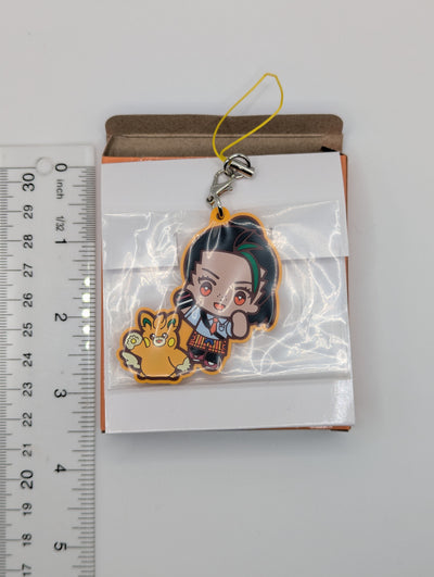 Nemona Pokemon Scarlet & Violet Rubber Strap