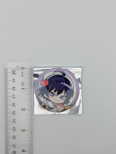 Evil Iruma Suzuki Welcome to Demon School Iruma-kun Cherry Whip Can Badge