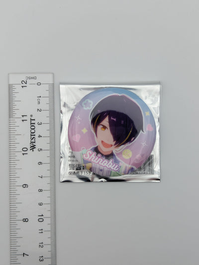 Shinobu Sengoku Ensemble Stars CN Can Badge