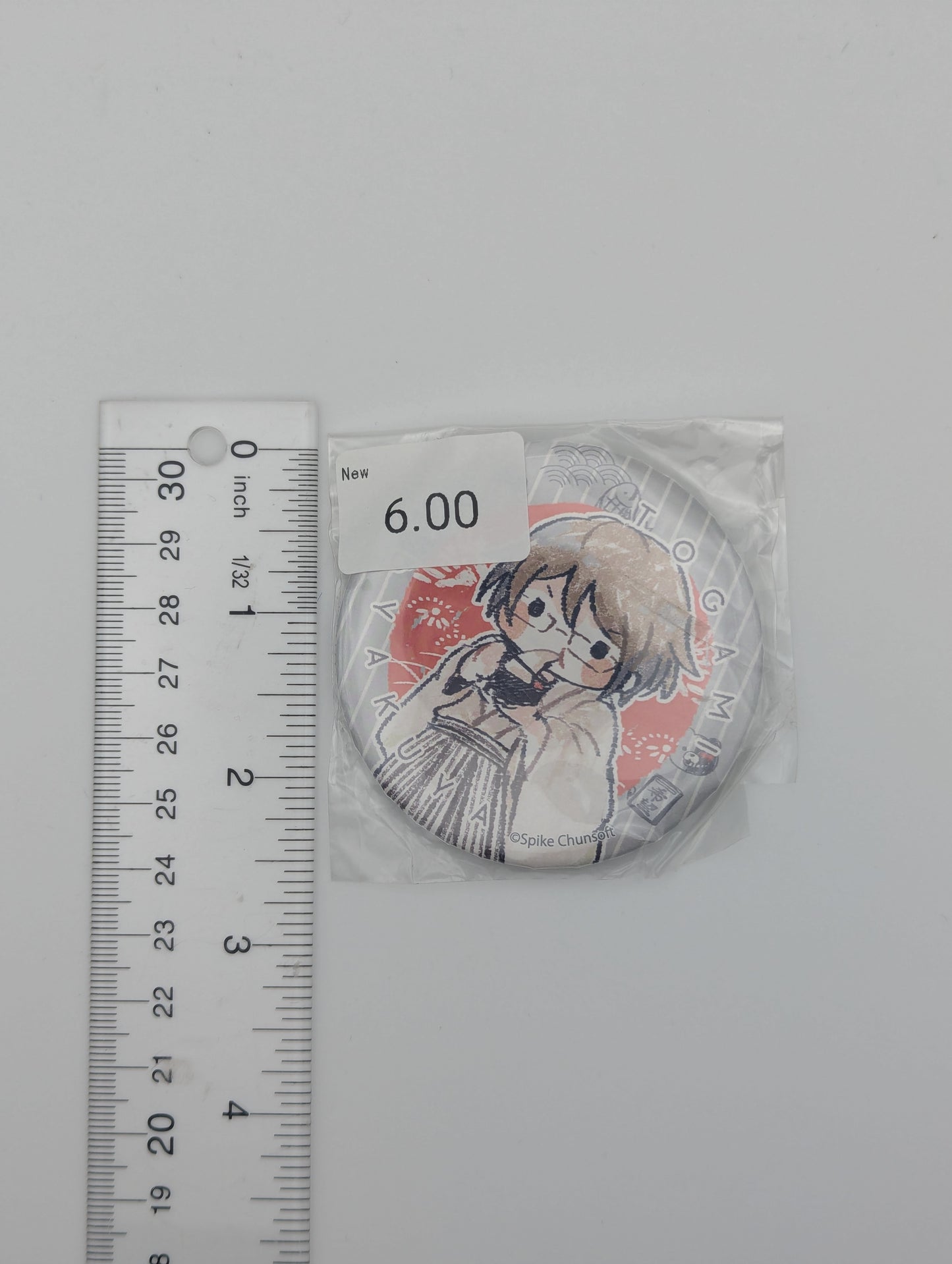 Byakuya Togami / Ultimate Imposter Danganronpa Can Badge