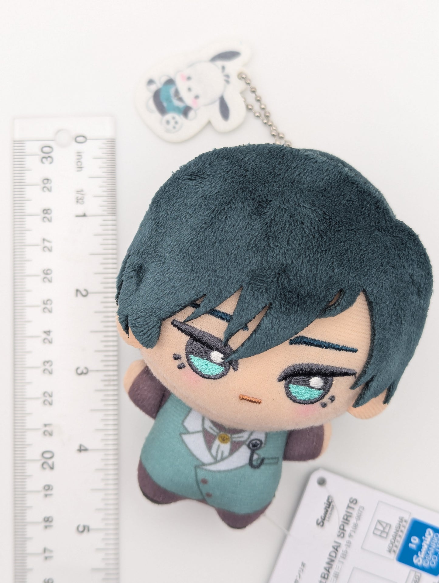 Itoshi Rin Blue Lock x Sanrio Dai Ni Dan Chibigurumi Plush