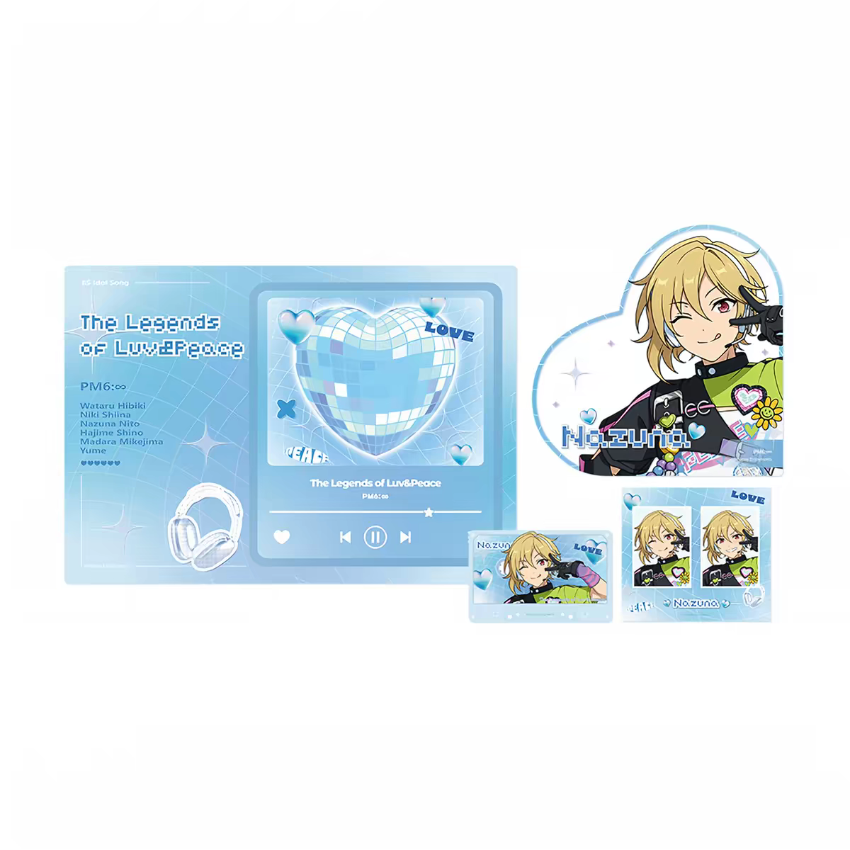 [PREORDER] CN Ensemble Stars 10 UNIT SONG Ita Board Sets