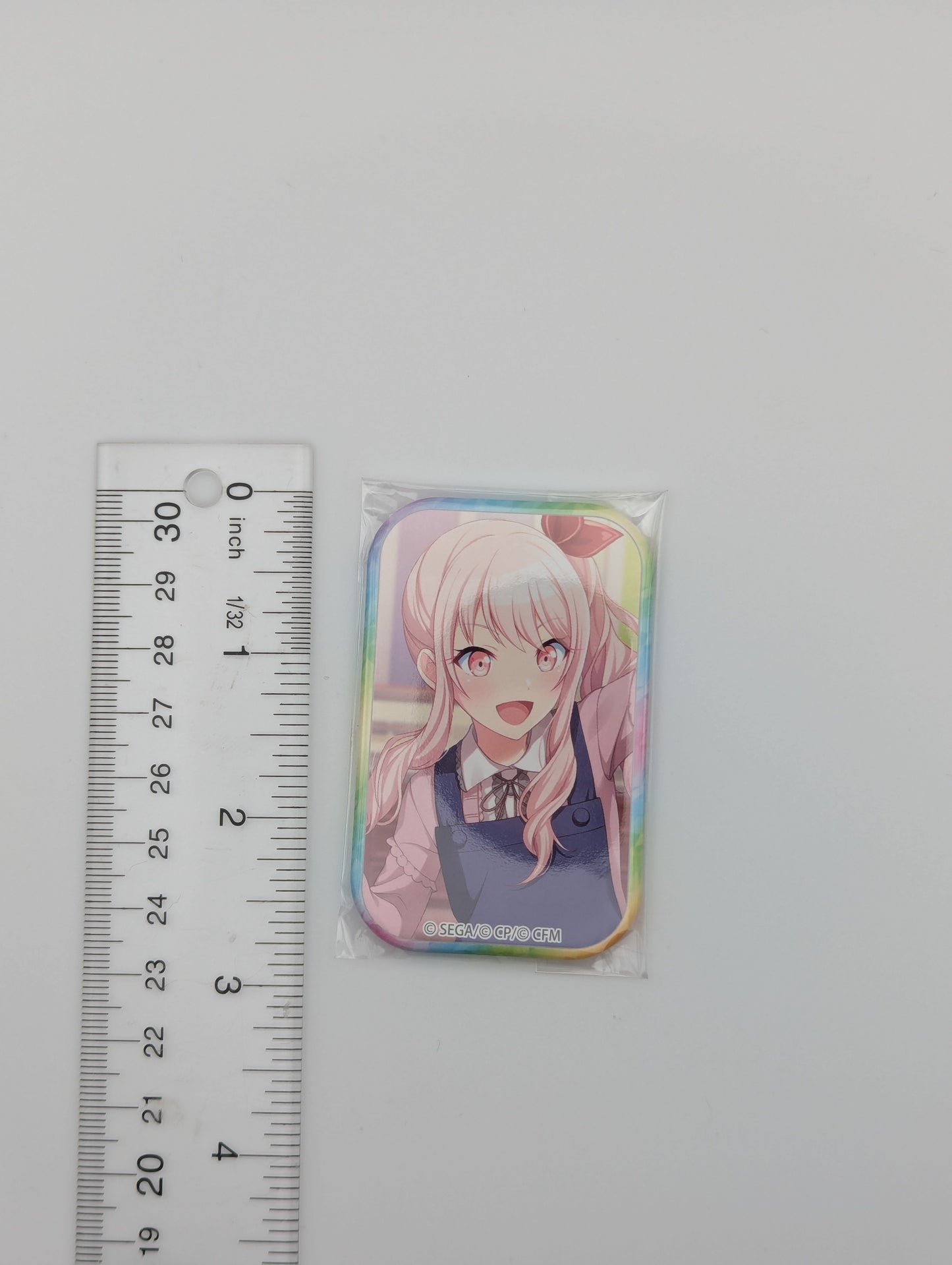 Mizuki Akiyama Project Sekai Rectangle Can Badge
