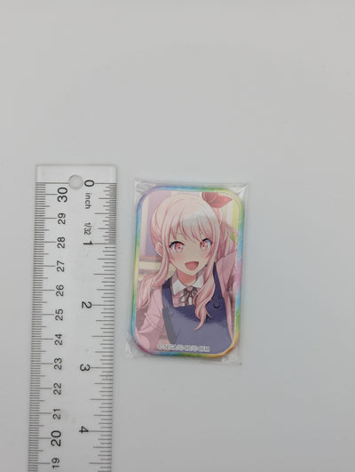 Mizuki Akiyama Project Sekai Rectangle Can Badge