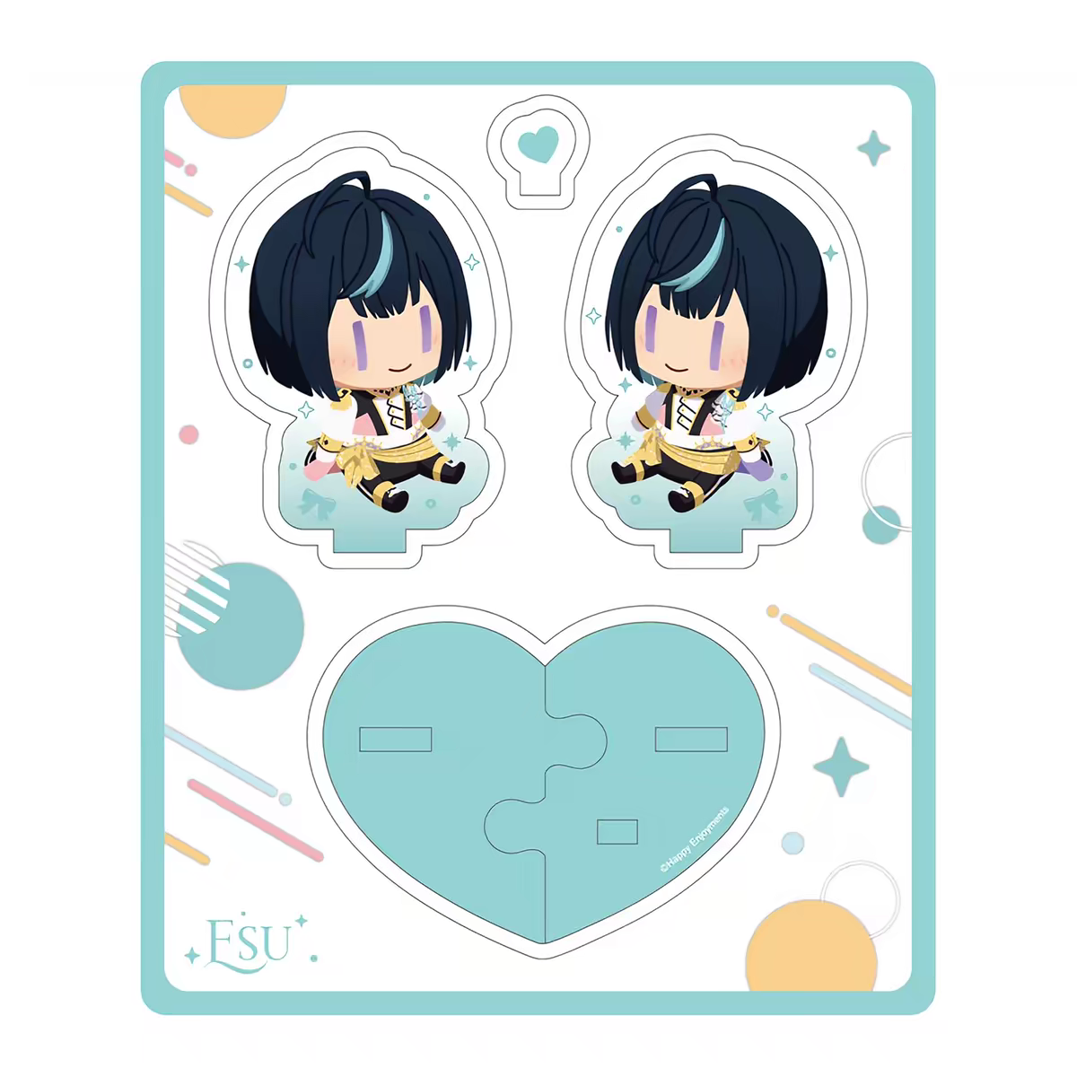 [PREORDER] Ensemble Stars CN Plushie Style Nexus Acrylic Stands