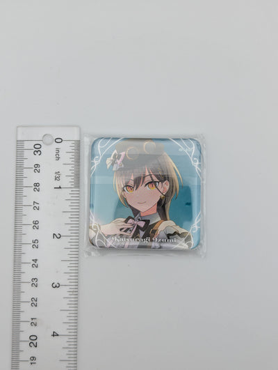 Izumi Katsuragi Love Live Square Can Badge
