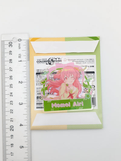 Airi Momoi Project Sekai Birthday Acrylic Keychain