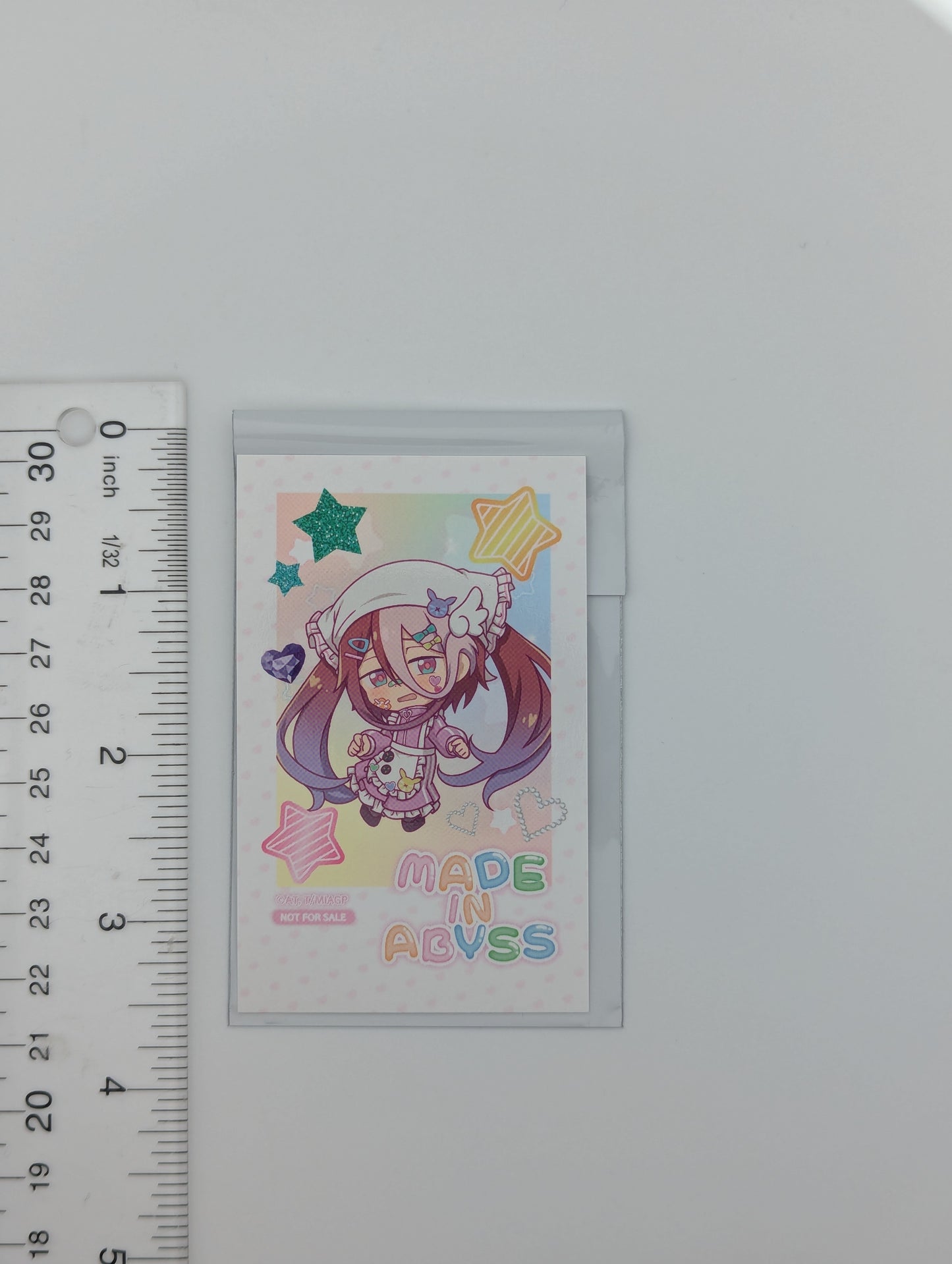 Vueko Made in Abyss Photocard