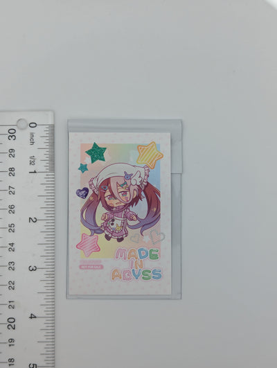 Vueko Made in Abyss Photocard